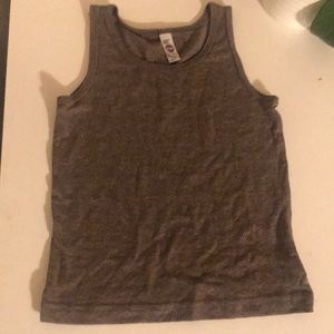 American Apparel kids tank top, size 6